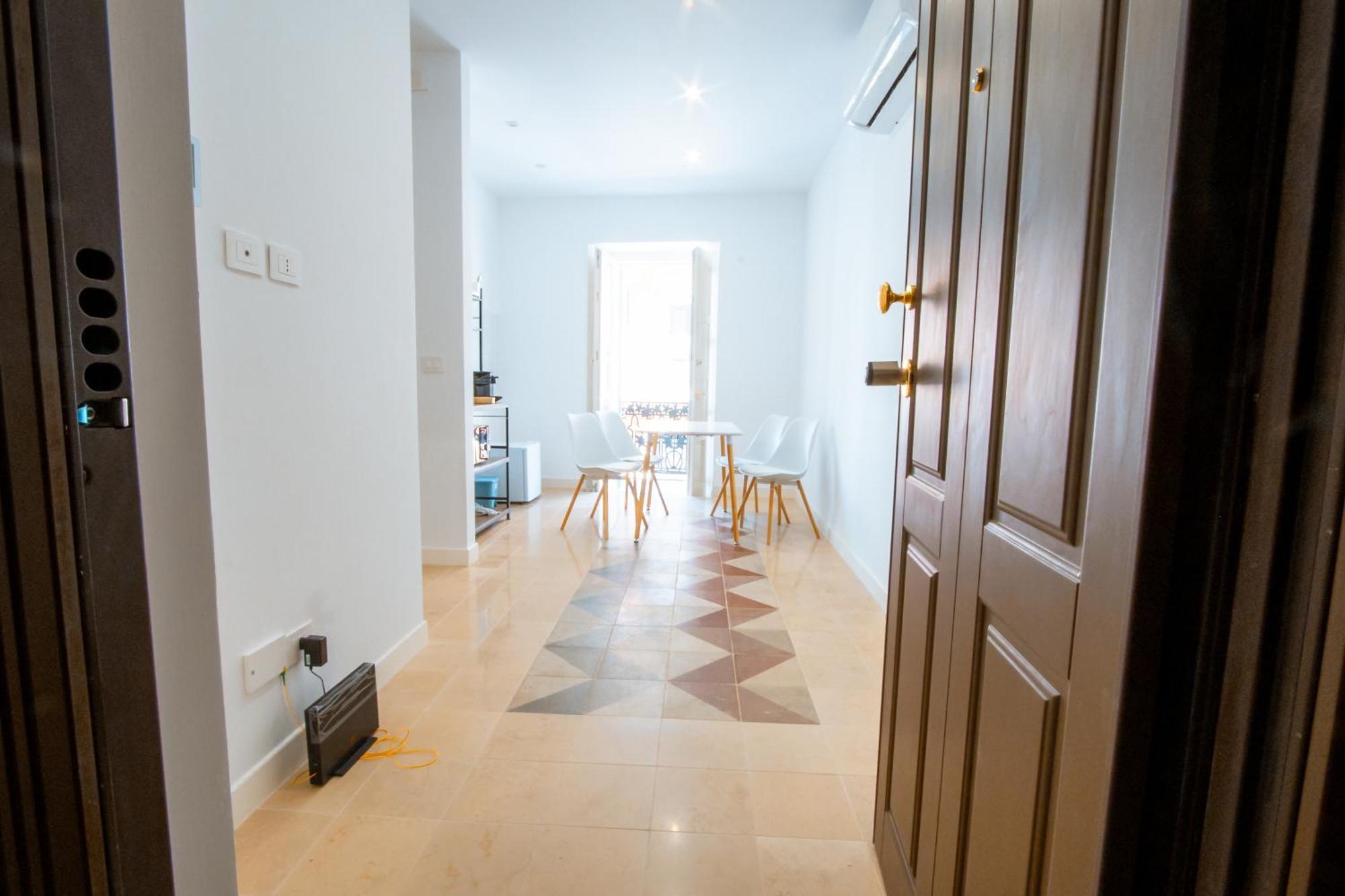 Palazzo Marevento Apartment Bari Luaran gambar