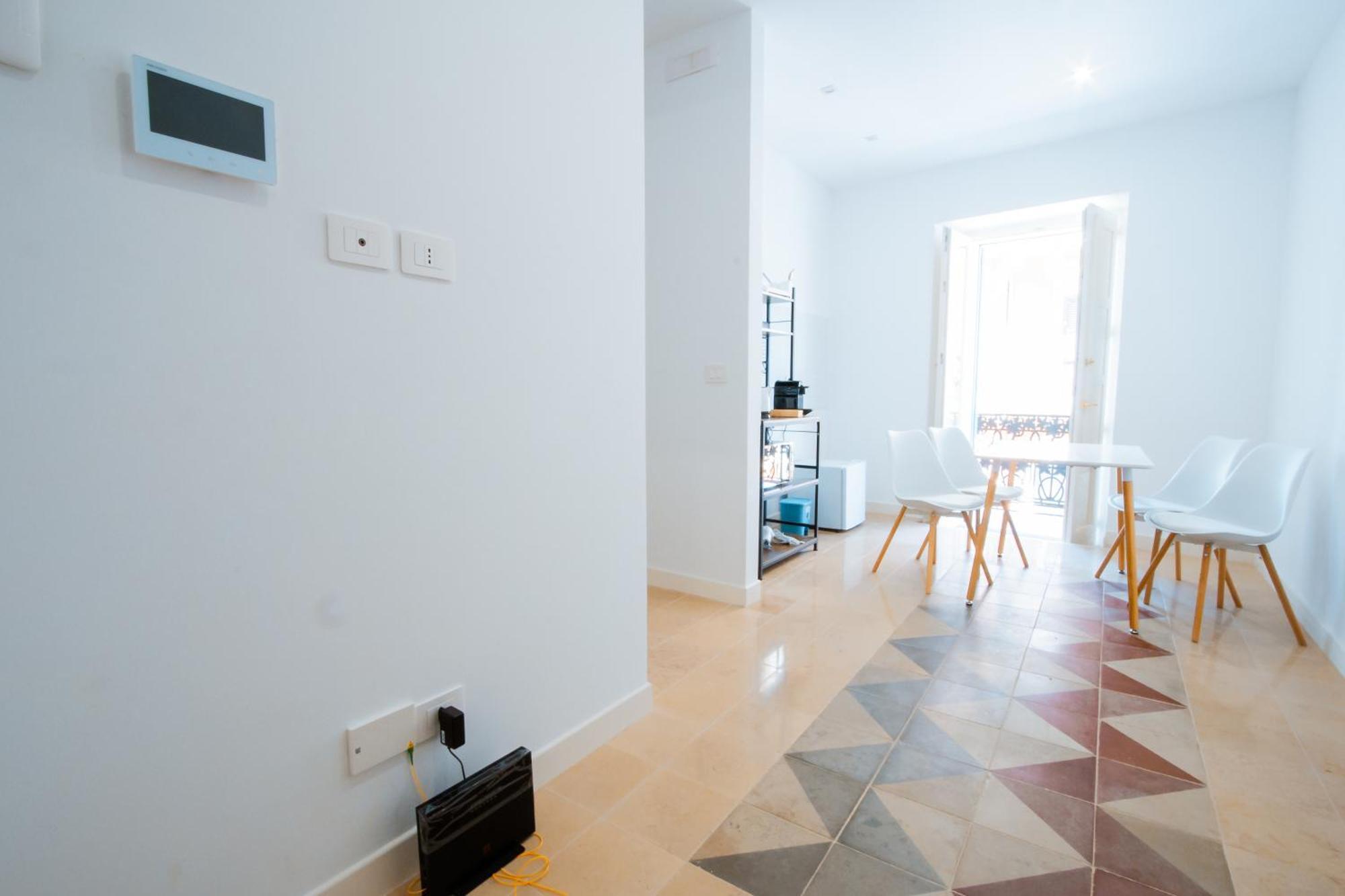 Palazzo Marevento Apartment Bari Luaran gambar